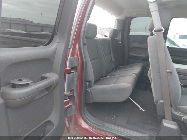 2009 CHEVROLET SILVERADO 1500 LT VIN: 1GCEK29029Z250802