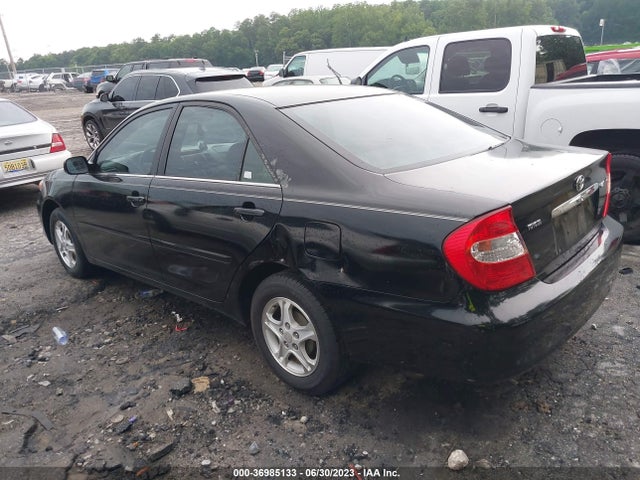 2004 TOYOTA CAMRY LE/SE/XLE VIN: 4T1BE30K24U348406