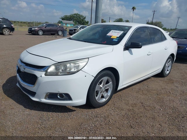 2015 CHEVROLET MALIBU LS VIN: 1G11B5SL0FF218523
