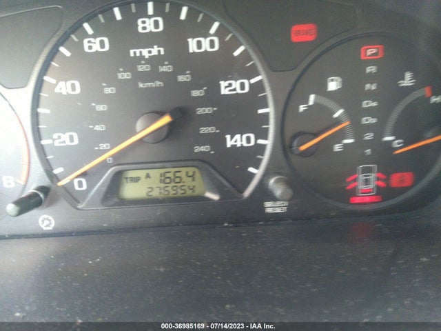 2002 HONDA ACCORD SDN SE/EX/EX W/LEATHER VIN: 1HGCG668X2A060259