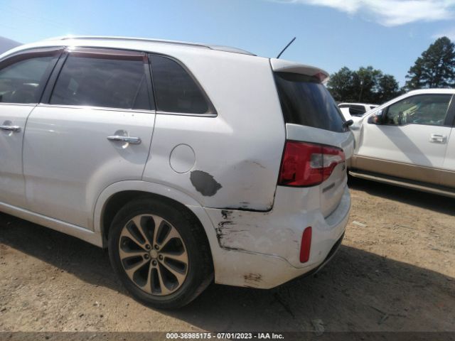 5XYKW4A74EG440749 KIA SORENTO SX