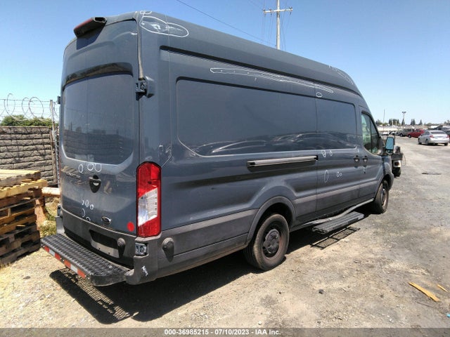 Ford TRANSIT VAN 2019 1FTYR3XM6KKB29306 Image 10