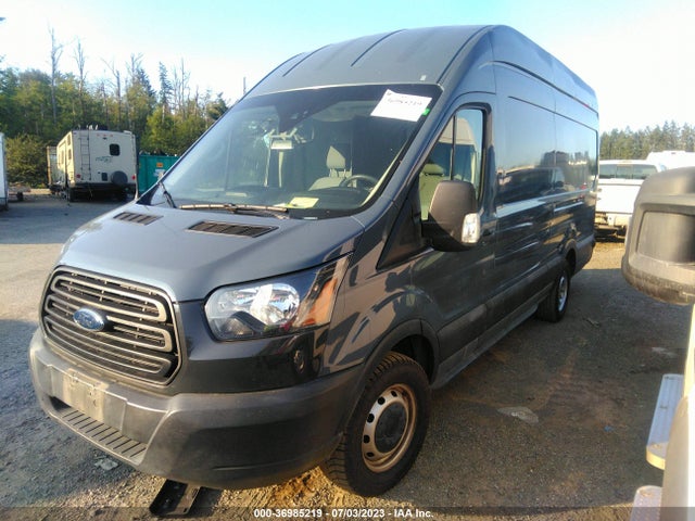 Ford TRANSIT VAN 2019 1FTYR3XMXKKB90318 Image 2