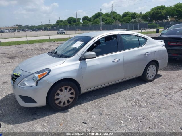 3N1CN7AP0HK425731 Nissan Versa Sedan Sv
