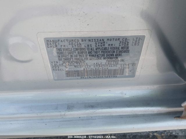 3N1CN7AP0HK425731 Nissan Versa Sedan Sv