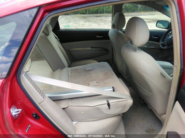 2009 TOYOTA PRIUS VIN: JTDKB20U197878252