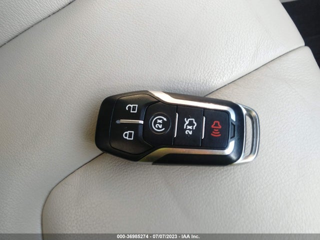 2015 FORD EDGE TITANIUM VIN: 2FMTK3K89FBB44385