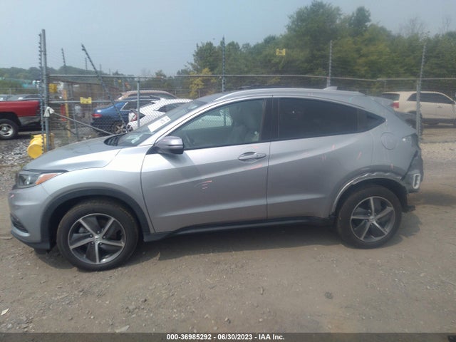 2021 HONDA HR-V EX-L VIN: 3CZRU6H77MM705570