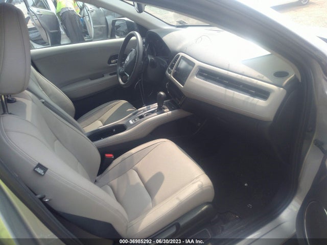 2021 HONDA HR-V EX-L VIN: 3CZRU6H77MM705570