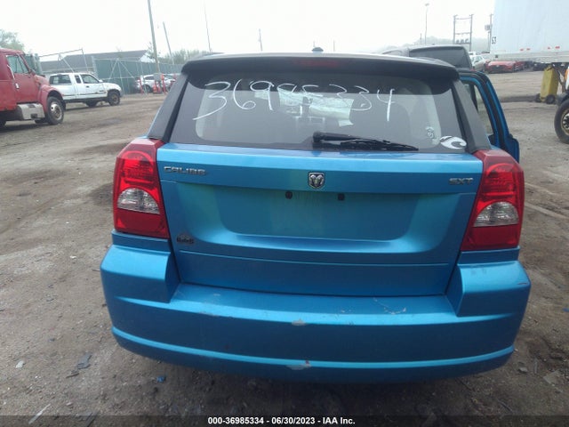 2008 DODGE CALIBER SXT VIN: 1B3HB48B98D685146