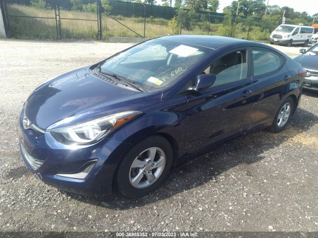 2014 HYUNDAI ELANTRA SE/LIMITED VIN: 5NPDH4AE9EH466550