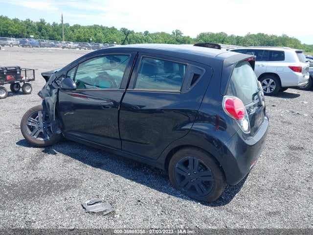 Chevrolet Spark Ls Auto 2014 KL8CB6S92EC478389 Image 3