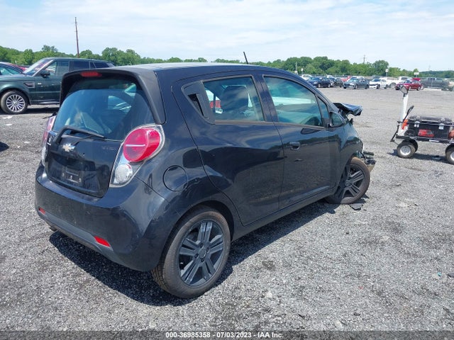 Chevrolet Spark Ls Auto 2014 KL8CB6S92EC478389 Image 4