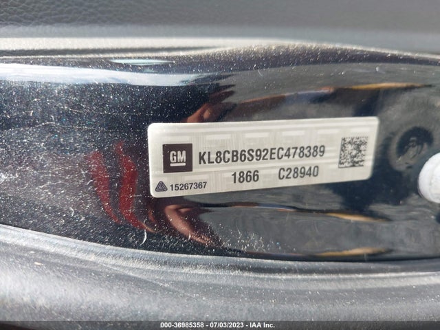 Chevrolet Spark Ls Auto 2014 KL8CB6S92EC478389 Image 9