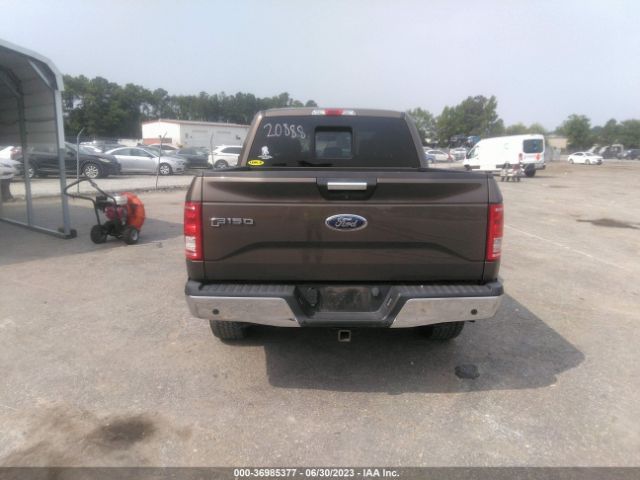 1FTEW1EG7GFB22586 Ford F-150 Xlt/xl/lariat/platinum