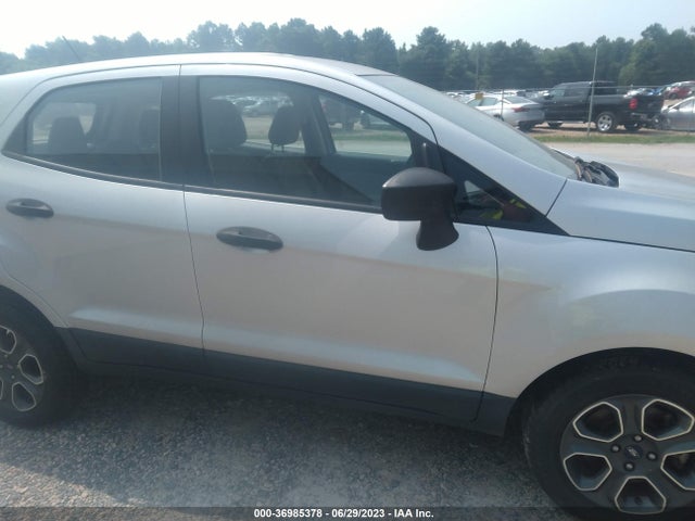 2018 FORD ECOSPORT S VIN: MAJ3P1REXJC221236