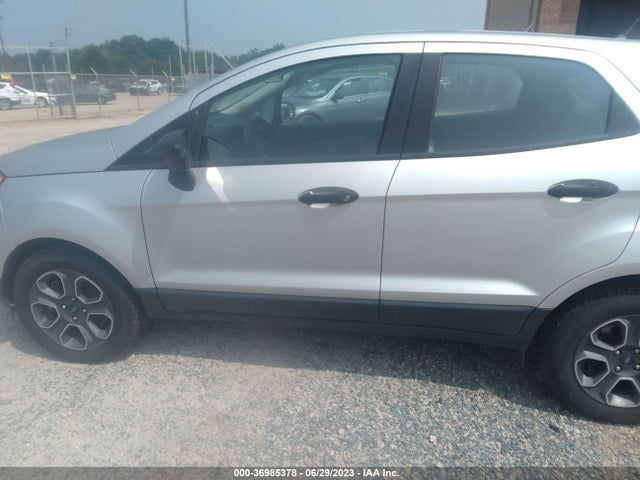 2018 FORD ECOSPORT S VIN: MAJ3P1REXJC221236