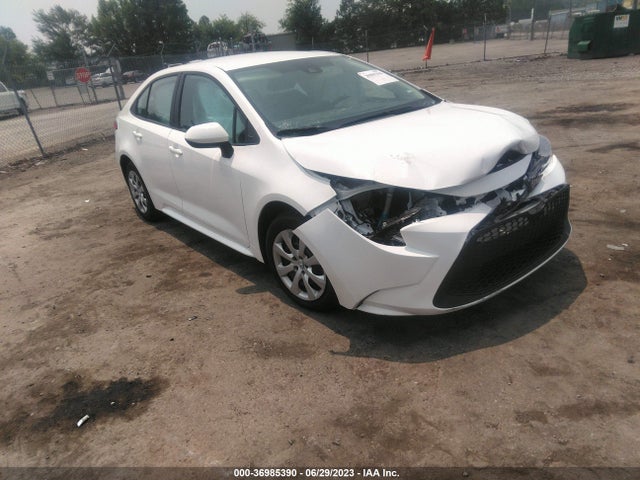 Toyota COROLLA LE 2022 5YFEPMAE4NP309860 Image 1