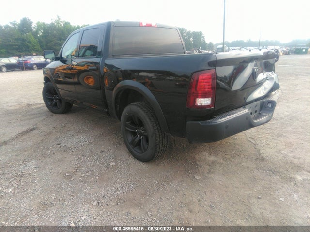 1C6RR7LG8NS246389 RAM 1500 Classic Warlock