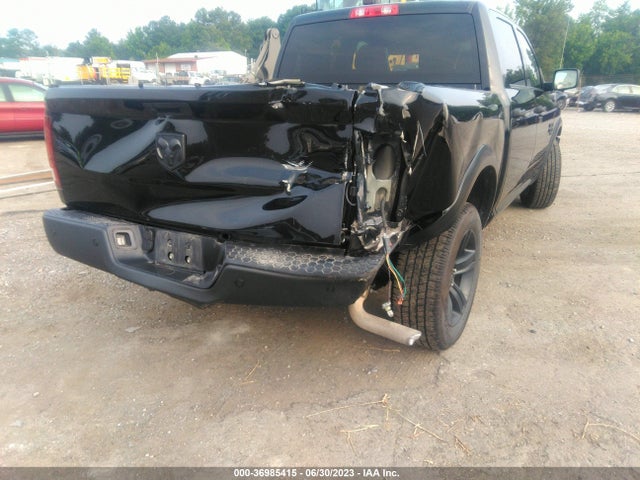 1C6RR7LG8NS246389 RAM 1500 Classic Warlock