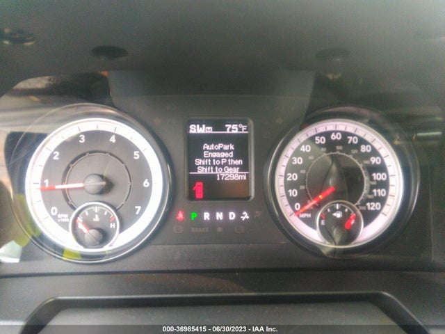 1C6RR7LG8NS246389 RAM 1500 Classic Warlock
