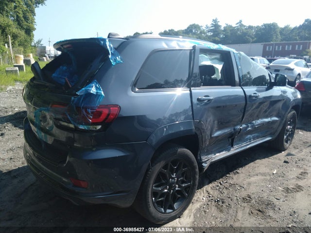 1C4RJFBG8MC726999 Jeep Grand Cherokee Limited X