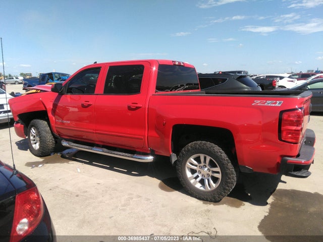 2016 CHEVROLET SILVERADO 1500 LT VIN: 3GCUKRECXGG293558