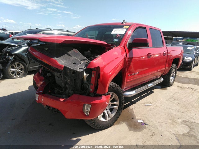 Chevrolet Silverado 1500 Lt 2016 3GCUKRECXGG293558 Image 2