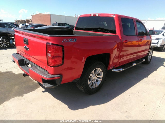 Chevrolet Silverado 1500 Lt 2016 3GCUKRECXGG293558 Image 4