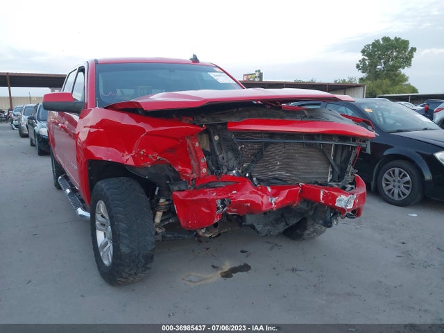 Chevrolet Silverado 1500 Lt 2016 3GCUKRECXGG293558 Image 6