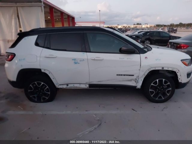 3C4NJDDB3LT184329 Jeep Compass Trailhawk