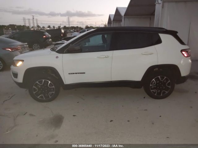 3C4NJDDB3LT184329 Jeep Compass Trailhawk