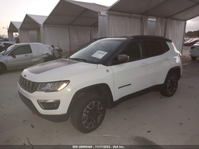 3C4NJDDB3LT184329 Jeep Compass Trailhawk