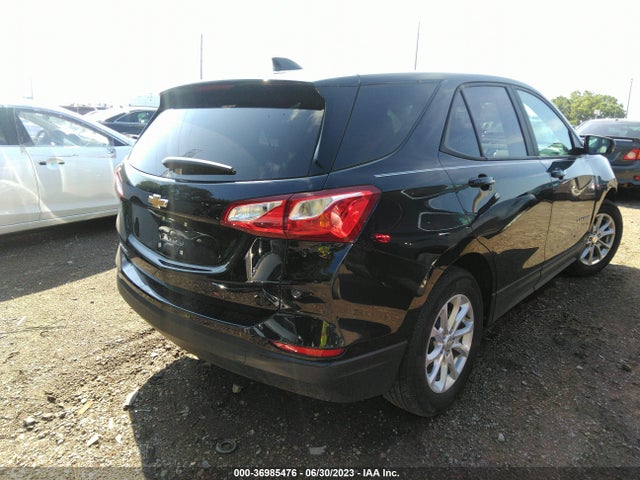Chevrolet EQUINOX LS 2020 3GNAXHEV5LS631477 Image 4