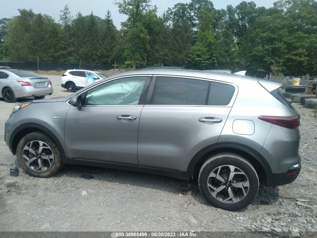 2021 KIA SPORTAGE LX VIN: KNDPMCAC3M7847671