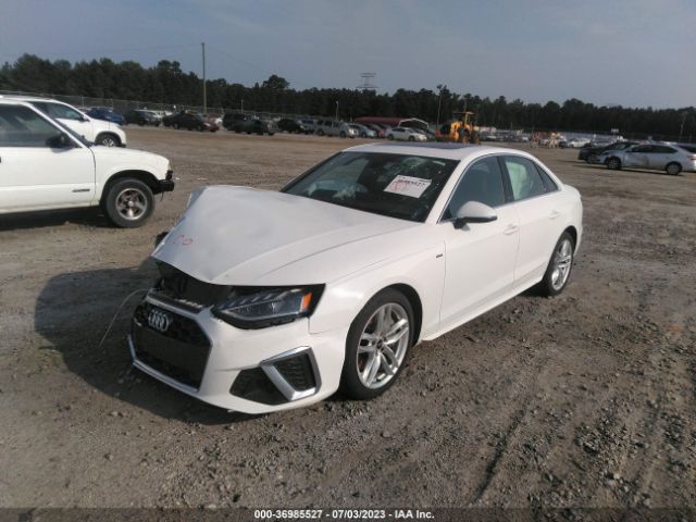 WAUEAAF41NN007341 Audi A4 Sedan S Line Premium Plus