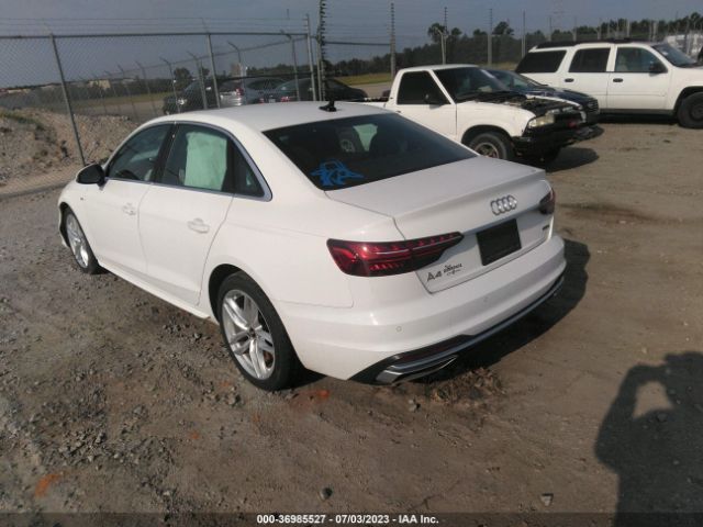 WAUEAAF41NN007341 Audi A4 Sedan S Line Premium Plus