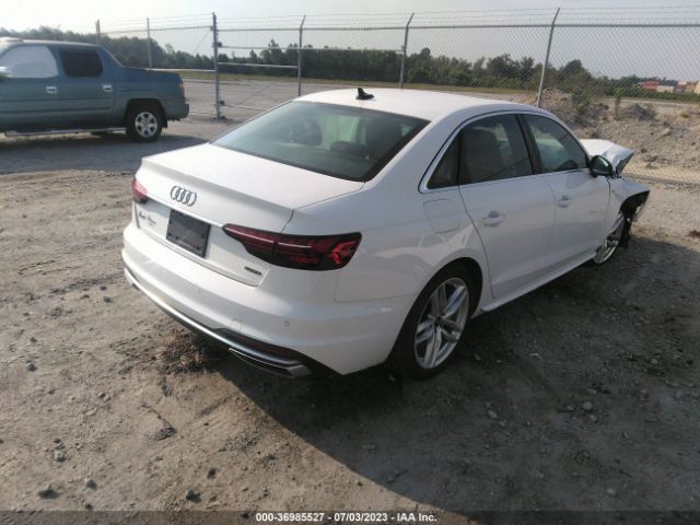 WAUEAAF41NN007341 Audi A4 Sedan S Line Premium Plus