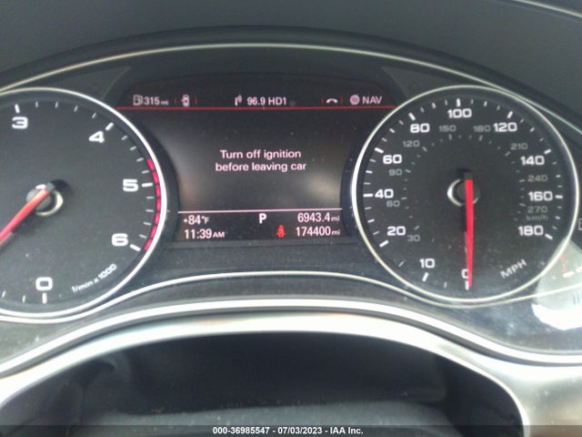 WAUFMAFC3FN003148 Audi A6 3.0l Tdi Premium Plus