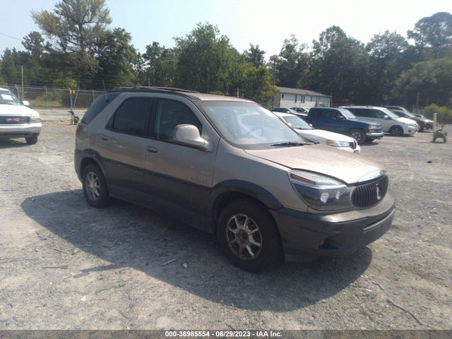 2002 BUICK RENDEZVOUS CXL VIN: 3G5DB03E22S508802