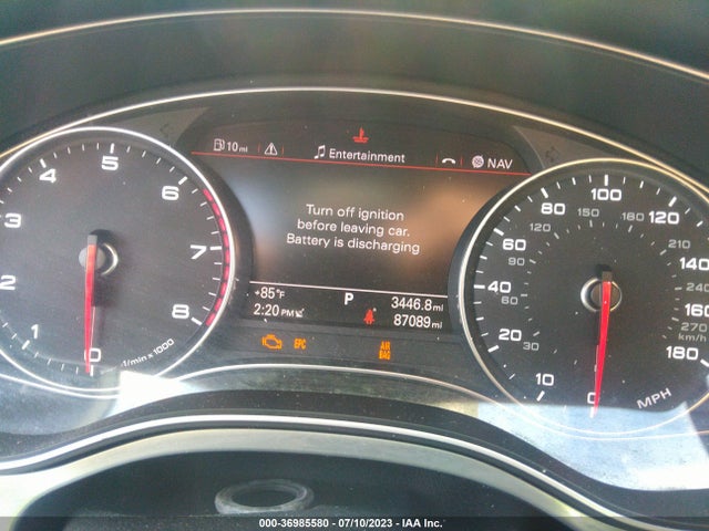 Audi A6 2.0t Premium Plus 2015 WAUGFAFC3FN022412 Image 7