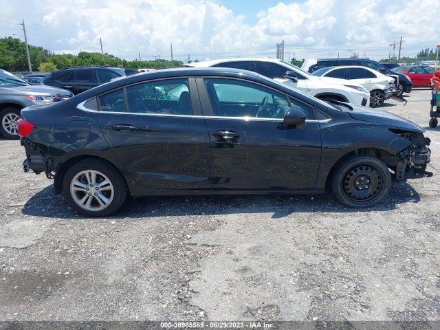 2016 CHEVROLET CRUZE LT VIN: 1G1BE5SMXG7249181