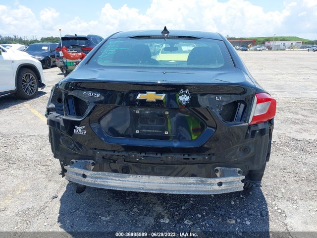 2016 CHEVROLET CRUZE LT VIN: 1G1BE5SMXG7249181