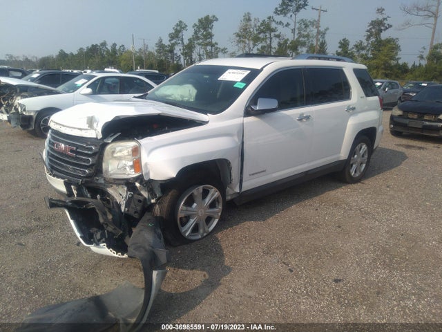 GMC Terrain Slt 2016 2GKFLPE31G6265612 Image 2