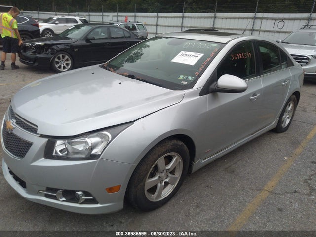 2012 CHEVROLET CRUZE LT W/1LT VIN: 1G1PF5SC1C7407704