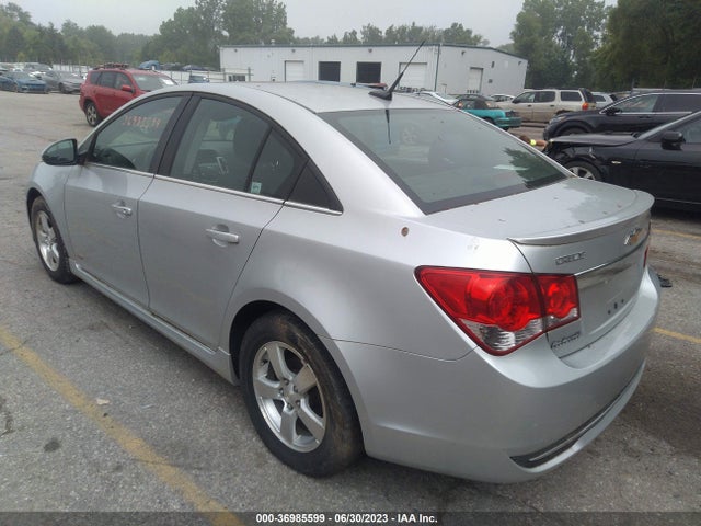 2012 CHEVROLET CRUZE LT W/1LT VIN: 1G1PF5SC1C7407704