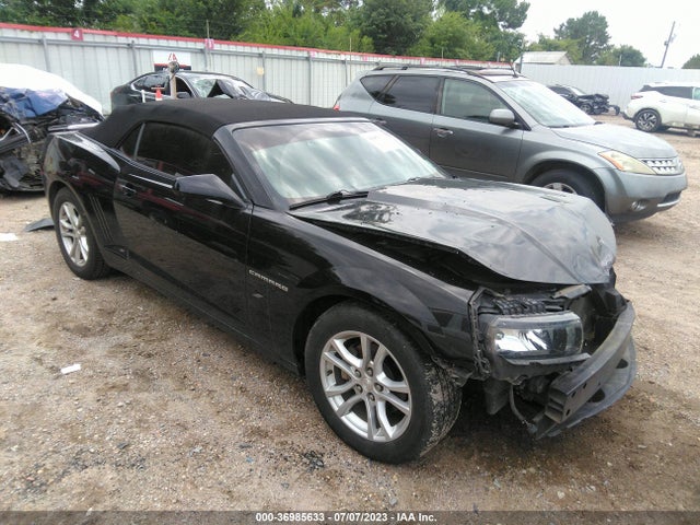 2015 CHEVROLET CAMARO LT VIN: 2G1FD3D34F9161799