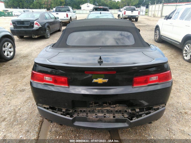 Chevrolet CAMARO LT 2015 2G1FD3D34F9161799 Image 17