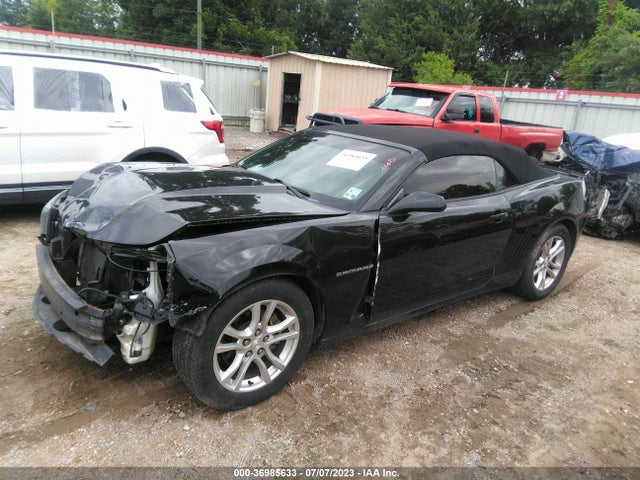 2015 CHEVROLET CAMARO LT VIN: 2G1FD3D34F9161799