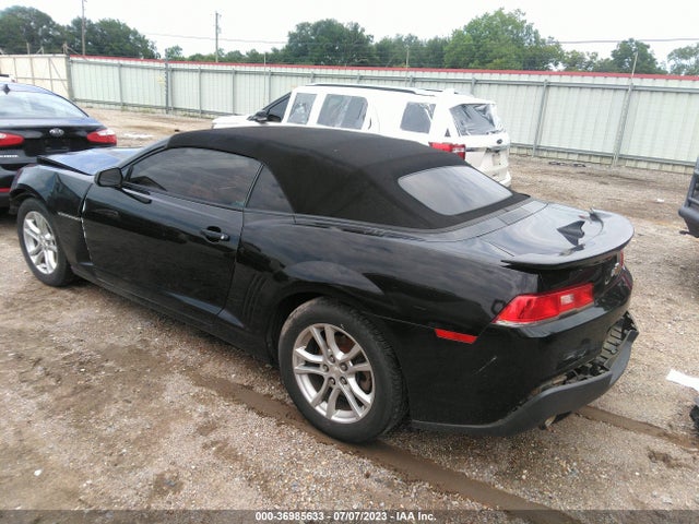 Chevrolet CAMARO LT 2015 2G1FD3D34F9161799 Image 3